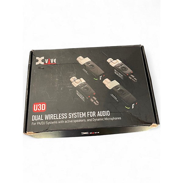 Used Xvive U3D Wireless System