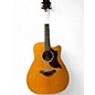 Used Yamaha A1M Natural Acoustic Electric Guitar thumbnail