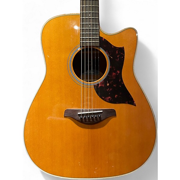 Used Yamaha A1M Natural Acoustic Electric Guitar