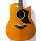 Used Yamaha A1M Natural Acoustic Electric Guitar