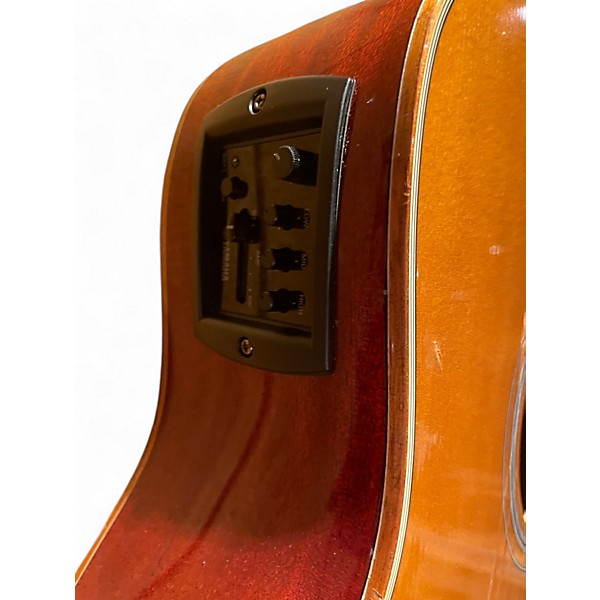 Used Yamaha A1M Natural Acoustic Electric Guitar