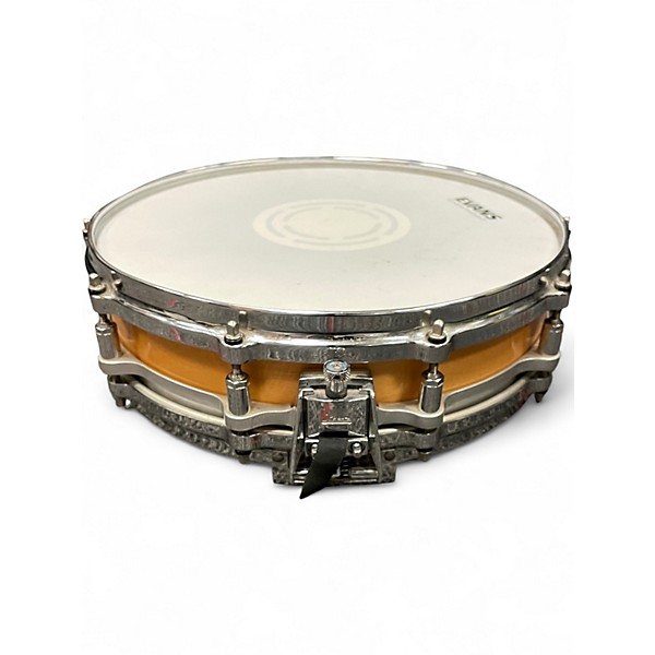 Used Pearl 3X14 Free Floating Snare Natural Drum