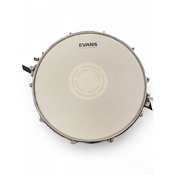 Used Pearl 3X14 Free Floating Snare Natural Drum