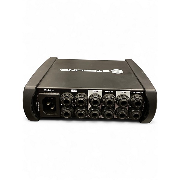 Used Sterling Audio SHA4 Headphone Amp