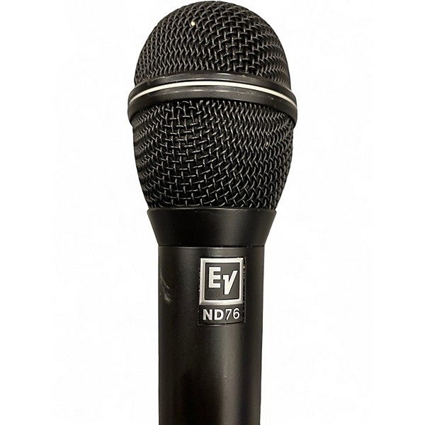 Used Electro-Voice ND76 Dynamic Microphone