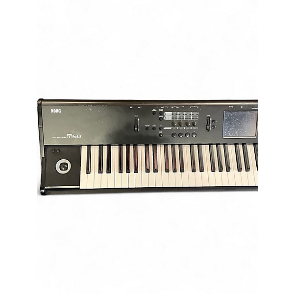 Used KORG M50 88 Key Keyboard Workstation