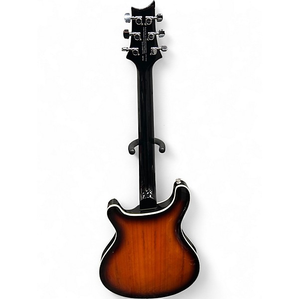 Used PRS SE Custom 22 Semi-Hollowbody 2 Color Sunburst Hollow Body Electric Guitar