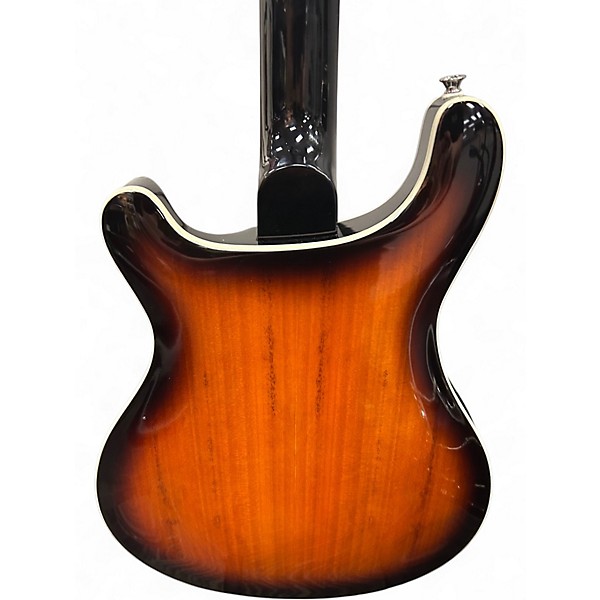 Used PRS SE Custom 22 Semi-Hollowbody 2 Color Sunburst Hollow Body Electric Guitar