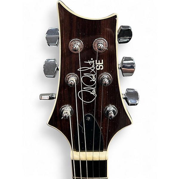 Used PRS SE Custom 22 Semi-Hollowbody 2 Color Sunburst Hollow Body Electric Guitar