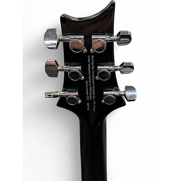 Used PRS SE Custom 22 Semi-Hollowbody 2 Color Sunburst Hollow Body Electric Guitar