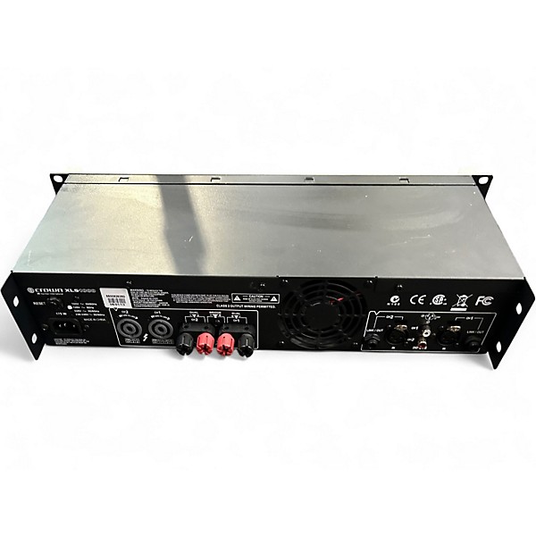 Used Crown XLS1000 Power Amp