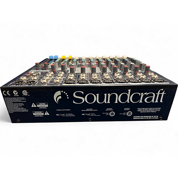 Used Soundcraft EPM8 Unpowered Mixer