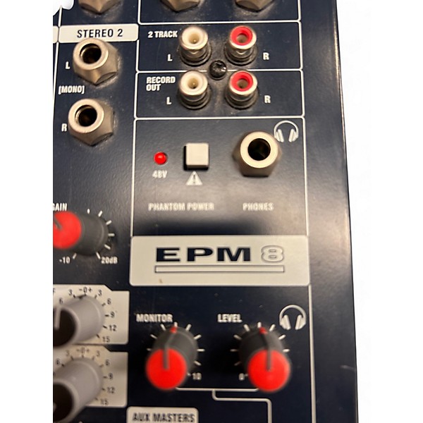 Used Soundcraft EPM8 Unpowered Mixer