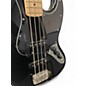 Used Squier Vintage Modified Jazz Bass Black Electric Bass Guitar