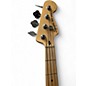 Used Squier Vintage Modified Jazz Bass Black Electric Bass Guitar