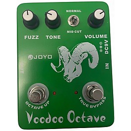 Used Joyo VOODOO OVERDRIVE Effect Pedal
