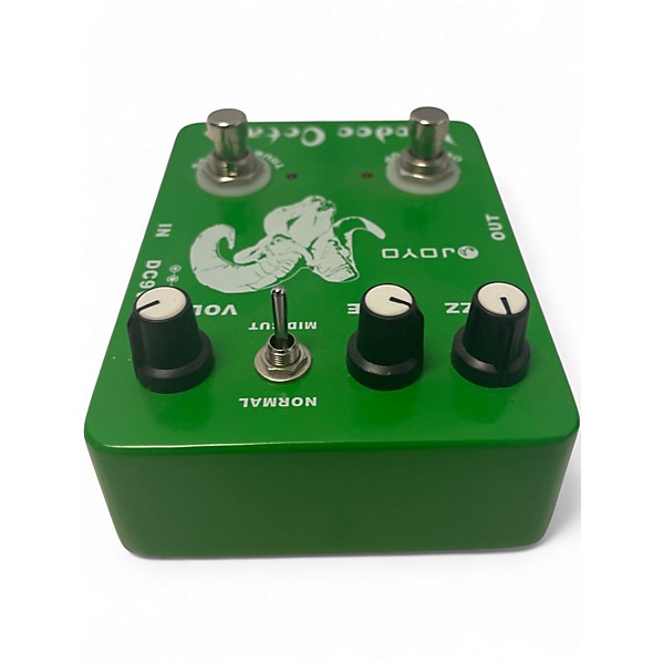 Used Joyo VOODOO OVERDRIVE Effect Pedal
