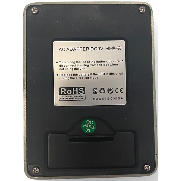 Used Joyo VOODOO OVERDRIVE Effect Pedal