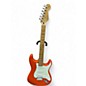 Used Fender Player Stratocaster Fiesta Red Solid Body Electric Guitar thumbnail