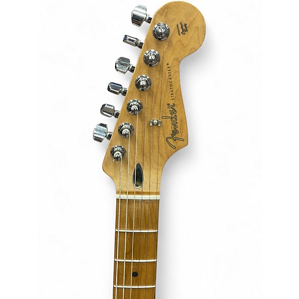 Used Fender Player Stratocaster Fiesta Red Solid Body Electric Guitar