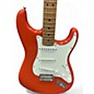 Used Fender Player Stratocaster Fiesta Red Solid Body Electric Guitar