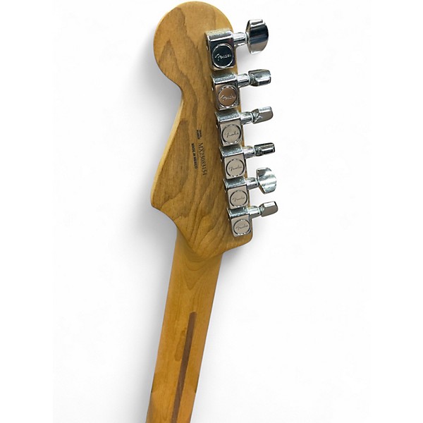 Used Fender Player Stratocaster Fiesta Red Solid Body Electric Guitar