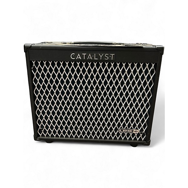 Used Line 6 CATALYST 100 Guitar Combo Amp