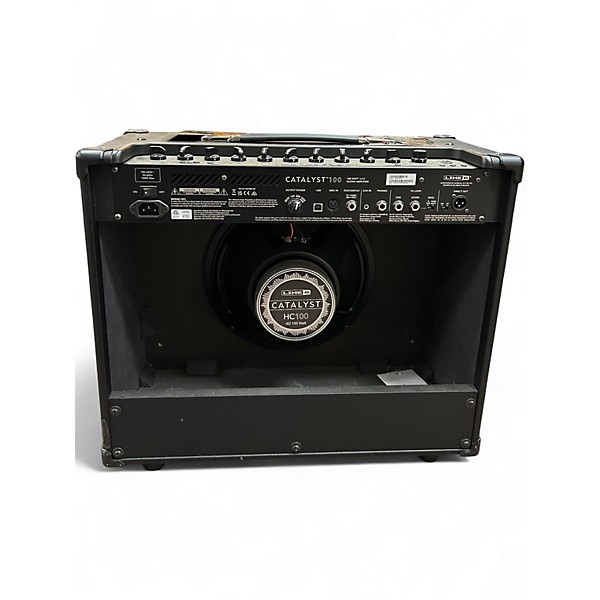 Used Line 6 CATALYST 100 Guitar Combo Amp