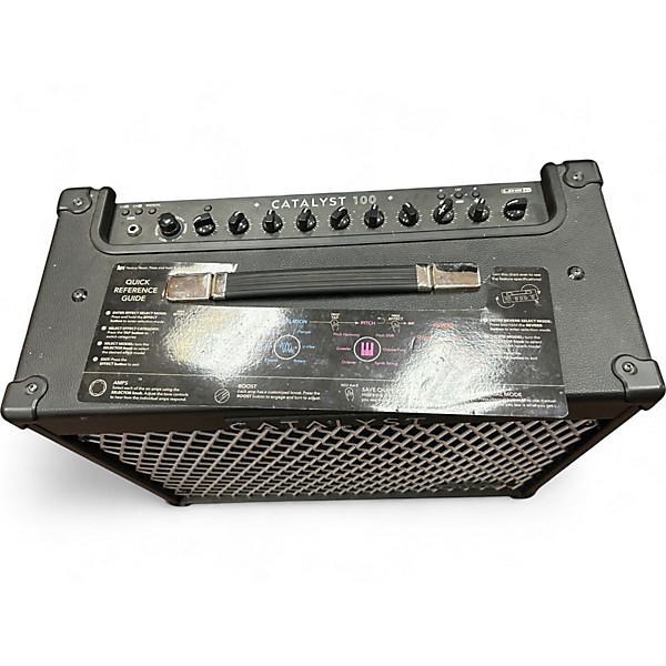 Used Line 6 CATALYST 100 Guitar Combo Amp