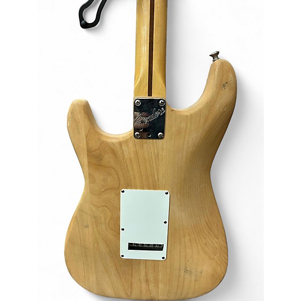 Used Fender American Standard Stratocaster CUSTOM ETCH Solid Body Electric Guitar