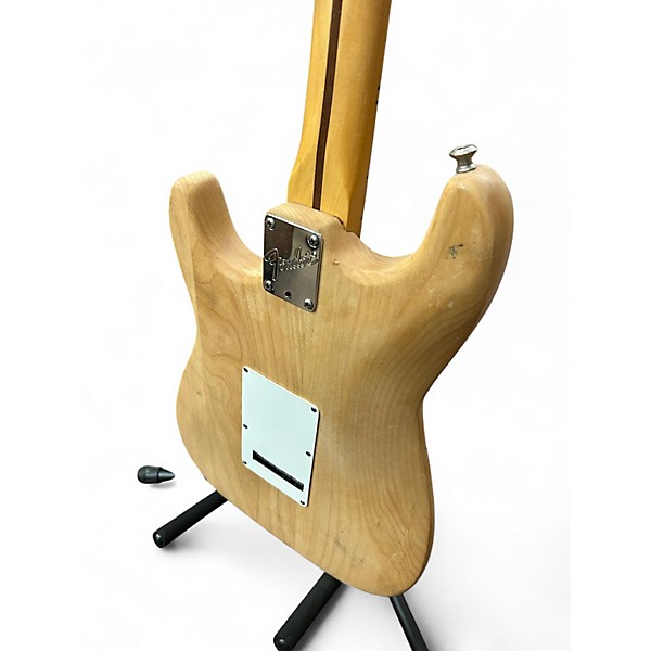 Used Fender American Standard Stratocaster CUSTOM ETCH Solid Body Electric Guitar