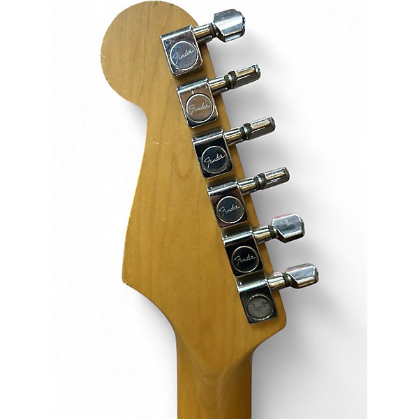 Used Fender American Standard Stratocaster CUSTOM ETCH Solid Body Electric Guitar