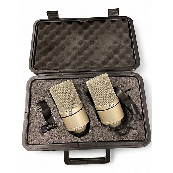 Used MXL 990 PAIR Condenser Microphone
