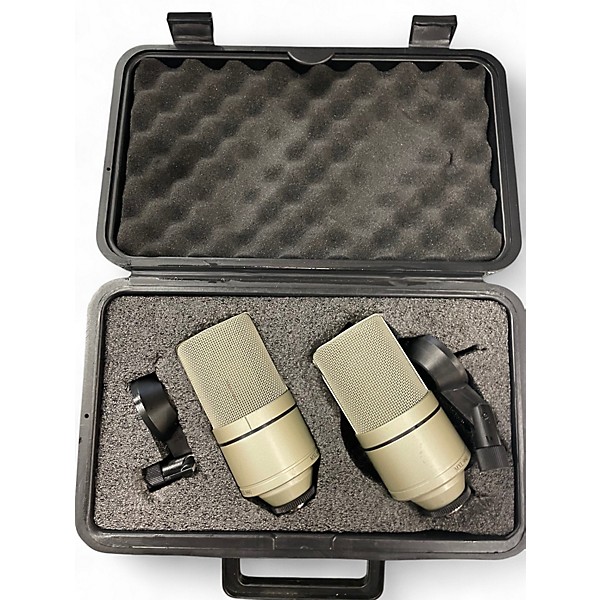 Used MXL 990 PAIR Condenser Microphone