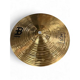 Used MEINL 10in HCS Splash Cymbal
