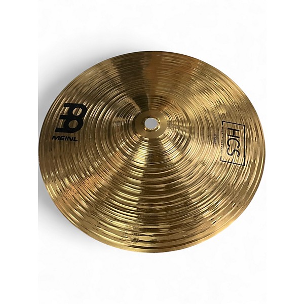 Used MEINL 10in HCS Splash Cymbal