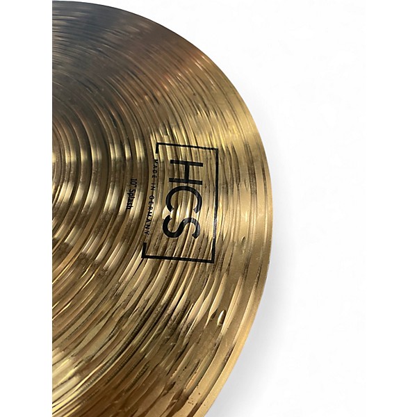 Used MEINL 10in HCS Splash Cymbal