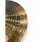 Used MEINL 10in HCS Splash Cymbal