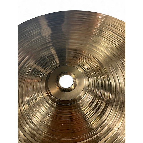 Used MEINL 10in HCS Splash Cymbal