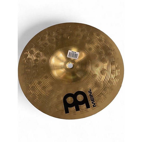 Used MEINL 10in HCS Splash Cymbal