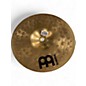 Used MEINL 10in HCS Splash Cymbal