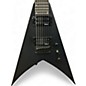 Used Jackson JS Series King V JS22-7 KV HT Black Solid Body Electric Guitar
