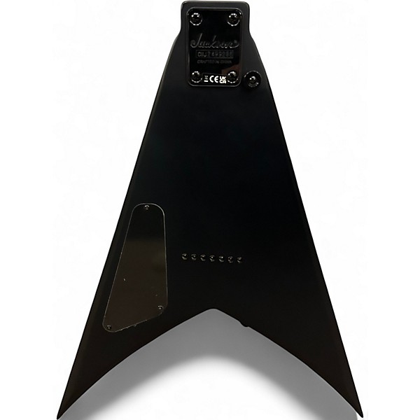 Used Jackson JS Series King V JS22-7 KV HT Black Solid Body Electric Guitar