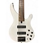 Used Yamaha TRBX505 5 String Bass WHITE Electric Bass Guitar