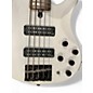 Used Yamaha TRBX505 5 String Bass WHITE Electric Bass Guitar
