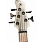 Used Yamaha TRBX505 5 String Bass WHITE Electric Bass Guitar