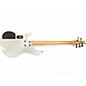 Used Yamaha TRBX505 5 String Bass WHITE Electric Bass Guitar