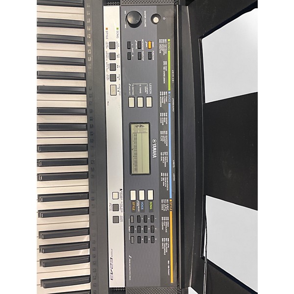 Used Yamaha PSRE243 61 Key Portable Keyboard