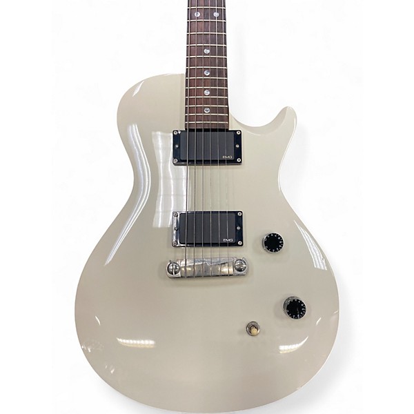 Used PRS SE SINGLECUT Alpine White Solid Body Electric Guitar