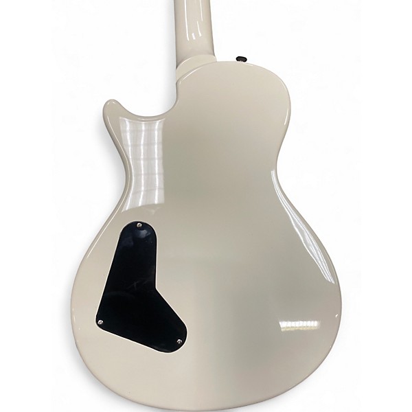 Used PRS SE SINGLECUT Alpine White Solid Body Electric Guitar